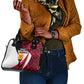 Trinidad And Tobago Independence Day Shoulder Handbag Freedom Torch Heritage Symbols