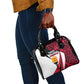 Trinidad And Tobago Independence Day Shoulder Handbag Freedom Torch Heritage Symbols