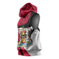 Trinidad And Tobago Independence Day Sleeveless Hoodie Freedom Torch Heritage Symbols