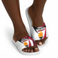 Trinidad And Tobago Independence Day Slide Sandals Freedom Torch Heritage Symbols