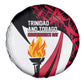 Trinidad And Tobago Independence Day Spare Tire Cover Freedom Torch Heritage Symbols