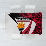 Trinidad And Tobago Independence Day Tablecloth Freedom Torch Heritage Symbols