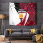Trinidad And Tobago Independence Day Tapestry Freedom Torch Heritage Symbols