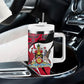 Trinidad And Tobago Independence Day Tumbler With Handle Freedom Torch Heritage Symbols
