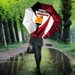 Trinidad And Tobago Independence Day Umbrella Freedom Torch Heritage Symbols