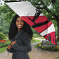 Trinidad And Tobago Independence Day Umbrella Freedom Torch Heritage Symbols