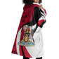 Trinidad And Tobago Independence Day Wearable Blanket Hoodie Freedom Torch Heritage Symbols