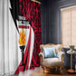 Trinidad And Tobago Independence Day Window Curtain Freedom Torch Heritage Symbols
