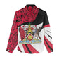 Trinidad And Tobago Independence Day Women Casual Shirt Freedom Torch Heritage Symbols