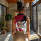 Trinidad And Tobago Independence Day Women Sleeveless Polo Shirt Freedom Torch Heritage Symbols