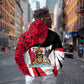 Trinidad And Tobago Independence Day Zip Hoodie Freedom Torch Heritage Symbols