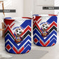 Haiti World Football Mondyal 2026 Laundry Basket Pride Ayiti Caribbean Culture Patriotic Crest