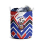 Haiti World Football Mondyal 2026 Laundry Basket Pride Ayiti Caribbean Culture Patriotic Crest