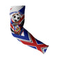 Haiti World Football Mondyal 2026 Arm Sleeves Pride Ayiti Caribbean Culture Patriotic Crest
