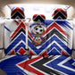 Haiti World Football Mondyal 2026 Back Car Seat Cover Pride Ayiti Caribbean Culture Patriotic Crest