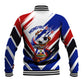 Haiti World Football Mondyal 2026 Baseball Jacket Pride Ayiti Caribbean Culture Patriotic Crest