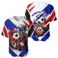 Haiti World Football Mondyal 2026 Baseball Jersey Pride Ayiti Caribbean Culture Patriotic Crest