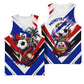 Haiti World Football Mondyal 2026 Basketball Jersey Pride Ayiti Caribbean Culture Patriotic Crest
