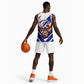 Haiti World Football Mondyal 2026 Basketball Jersey Pride Ayiti Caribbean Culture Patriotic Crest