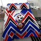 Haiti World Football Mondyal 2026 Bedding Set Pride Ayiti Caribbean Culture Patriotic Crest