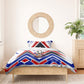 Haiti World Football Mondyal 2026 Bedding Set Pride Ayiti Caribbean Culture Patriotic Crest