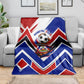 Haiti World Football Mondyal 2026 Blanket Pride Ayiti Caribbean Culture Patriotic Crest