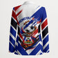 Haiti World Football Mondyal 2026 Blazer Pride Ayiti Caribbean Culture Patriotic Crest