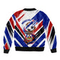 Haiti World Football Mondyal 2026 Bomber Jacket Pride Ayiti Caribbean Culture Patriotic Crest