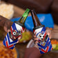 Haiti World Football Mondyal 2026 4 in 1 Can Cooler Tumbler Pride Ayiti Caribbean Culture Patriotic Crest