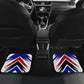 Haiti World Football Mondyal 2026 Car Mats Pride Ayiti Caribbean Culture Patriotic Crest