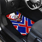 Haiti World Football Mondyal 2026 Car Mats Pride Ayiti Caribbean Culture Patriotic Crest