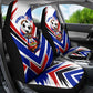 Haiti World Football Mondyal 2026 Car Seat Cover Pride Ayiti Caribbean Culture Patriotic Crest