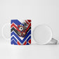 Haiti World Football Mondyal 2026 Ceramic Mug Pride Ayiti Caribbean Culture Patriotic Crest