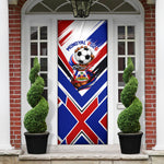 Haiti World Football Mondyal 2026 Door Cover Pride Ayiti Caribbean Culture Patriotic Crest