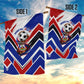 Haiti World Football Mondyal 2026 Garden Flag Pride Ayiti Caribbean Culture Patriotic Crest