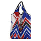 Haiti World Football Mondyal 2026 Grocery Bag Pride Ayiti Caribbean Culture Patriotic Crest