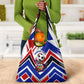Haiti World Football Mondyal 2026 Grocery Bag Pride Ayiti Caribbean Culture Patriotic Crest