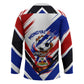 Haiti World Football Mondyal 2026 Hockey Jersey Pride Ayiti Caribbean Culture Patriotic Crest