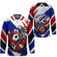Haiti World Football Mondyal 2026 Hockey Jersey Pride Ayiti Caribbean Culture Patriotic Crest