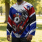 Haiti World Football Mondyal 2026 Hockey Jersey Pride Ayiti Caribbean Culture Patriotic Crest