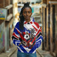 Haiti World Football Mondyal 2026 Hoodie Pride Ayiti Caribbean Culture Patriotic Crest