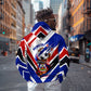 Haiti World Football Mondyal 2026 Hoodie Pride Ayiti Caribbean Culture Patriotic Crest