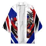 Haiti World Football Mondyal 2026 Kimono Pride Ayiti Caribbean Culture Patriotic Crest