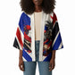 Haiti World Football Mondyal 2026 Kimono Pride Ayiti Caribbean Culture Patriotic Crest