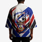 Haiti World Football Mondyal 2026 Kimono Pride Ayiti Caribbean Culture Patriotic Crest