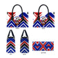 Haiti World Football Mondyal 2026 Leather Bag Pride Ayiti Caribbean Culture Patriotic Crest