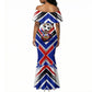 Haiti World Football Mondyal 2026 Mermaid Dress Pride Ayiti Caribbean Culture Patriotic Crest