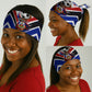 Haiti World Football Mondyal 2026 Neck Gaiter Pride Ayiti Caribbean Culture Patriotic Crest