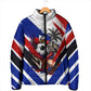 Haiti World Football Mondyal 2026 Padded Jacket Pride Ayiti Caribbean Culture Patriotic Crest