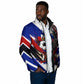 Haiti World Football Mondyal 2026 Padded Jacket Pride Ayiti Caribbean Culture Patriotic Crest
